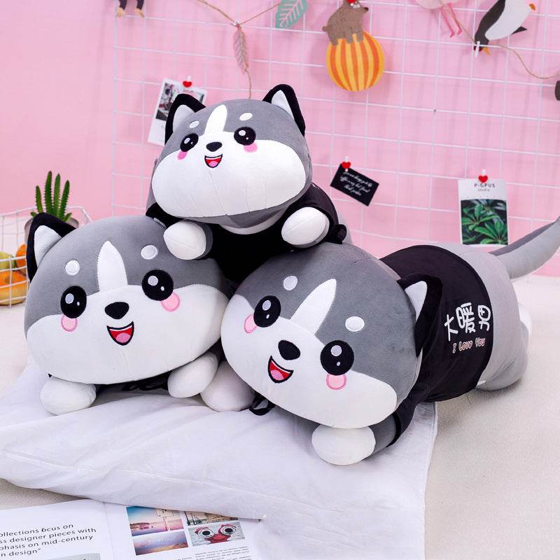 Shop Giant Stuffed Husky Puppy Plush - Toys & Games Goodlifebean Giant Plushies