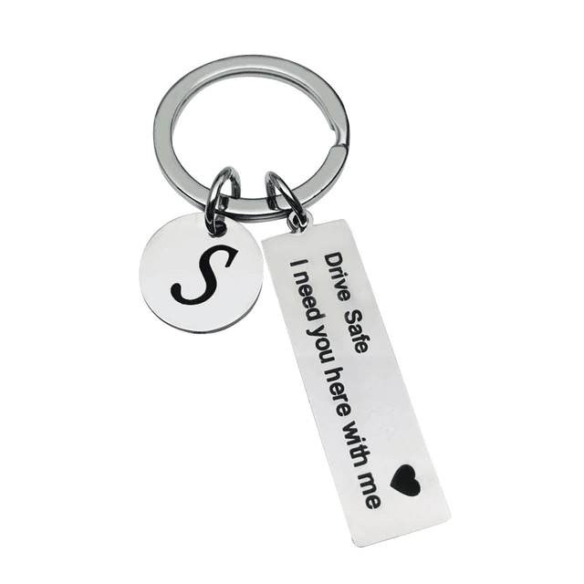 Drive Safe Keychain - Goodlifebean