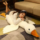 Shop Lucy The Goosey Plush - Stuffed Animals Goodlifebean Giant Plushies