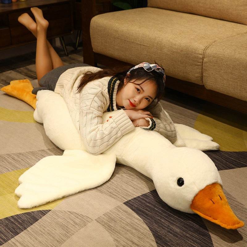 Lucy The Goosey Plush | 6ft - Goodlifebean