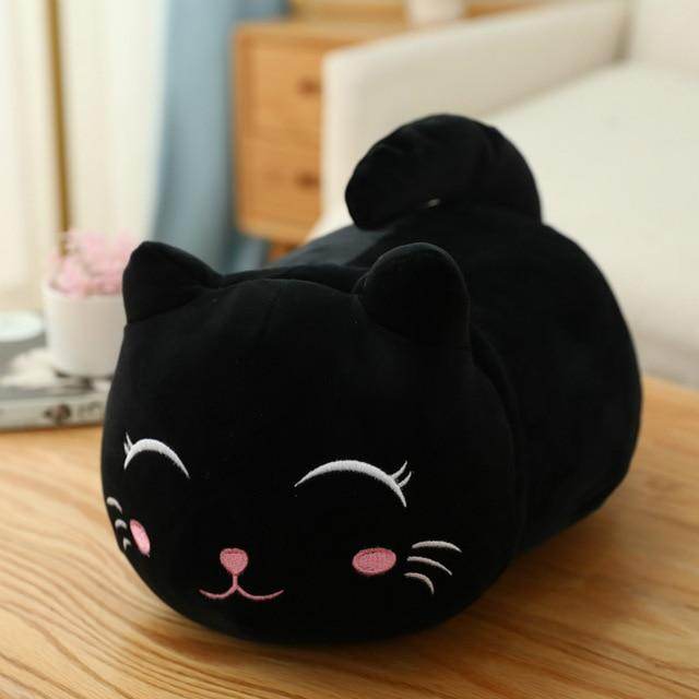 Shop Bella: Giant Kawaii Cat Plush (3ft) - Stuffed Animals Goodlifebean Plushies | Stuffed Animals