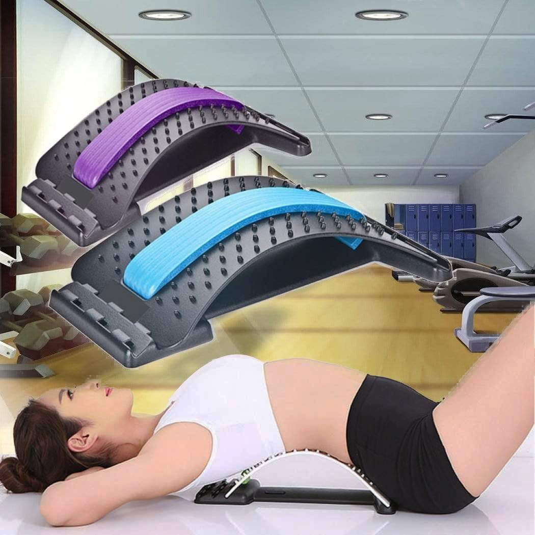 Shop Pain Relief Back Stretcher - Back & Lumbar Support Cushions Goodlifebean Giant Plushies