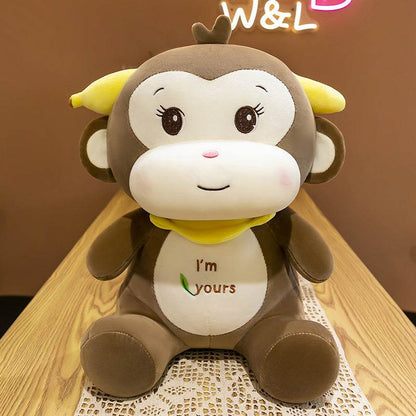 Shop Marcel The Naughty Monkey Plush - Stuffed Animals Goodlifebean Plushies | Stuffed Animals