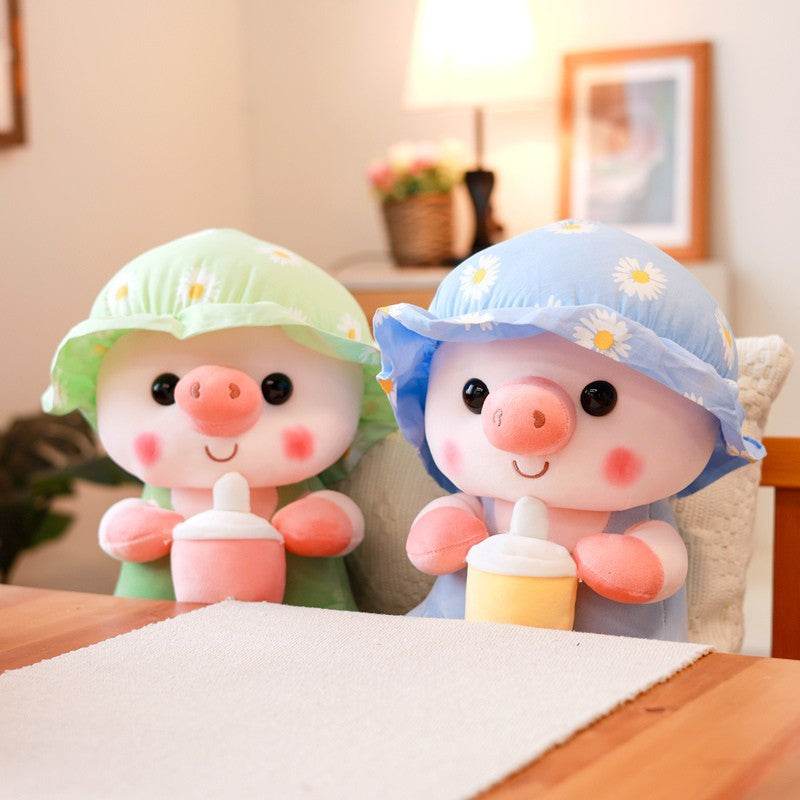 Mini Piggy Plush - Goodlifebean
