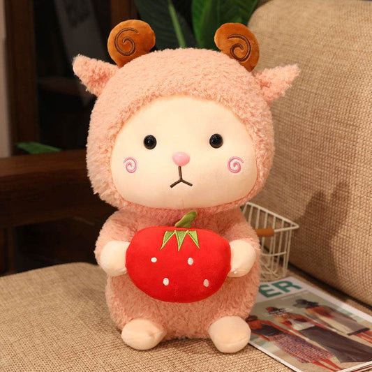 Kawaii Cuddly Sheep Plush - Goodlifebean Stuffed Animals