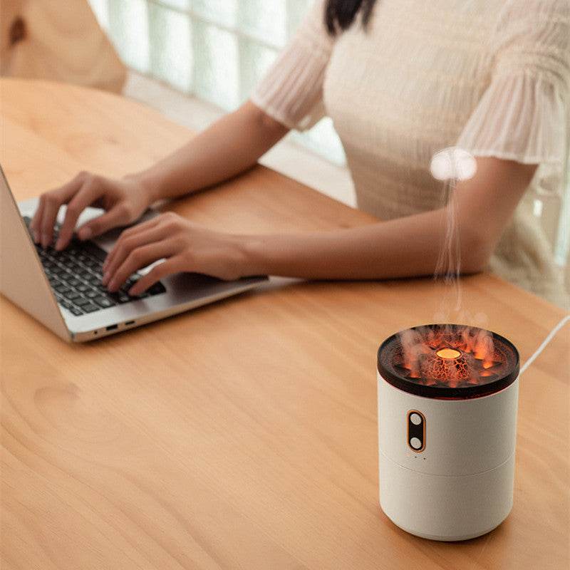 LavaFlow Aromatherapy Flame Diffuser - Goodlifebean