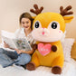 Shop Giant Stuffed Deer Plushie - Stuffed Animals Goodlifebean Giant Plushies