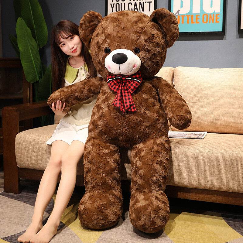 Shop Cuddlebun: Giant Stuffed Teddy bear(4ft) - Goodlifebean Black Friday Sale | Plushies | Giant Teddy Bear