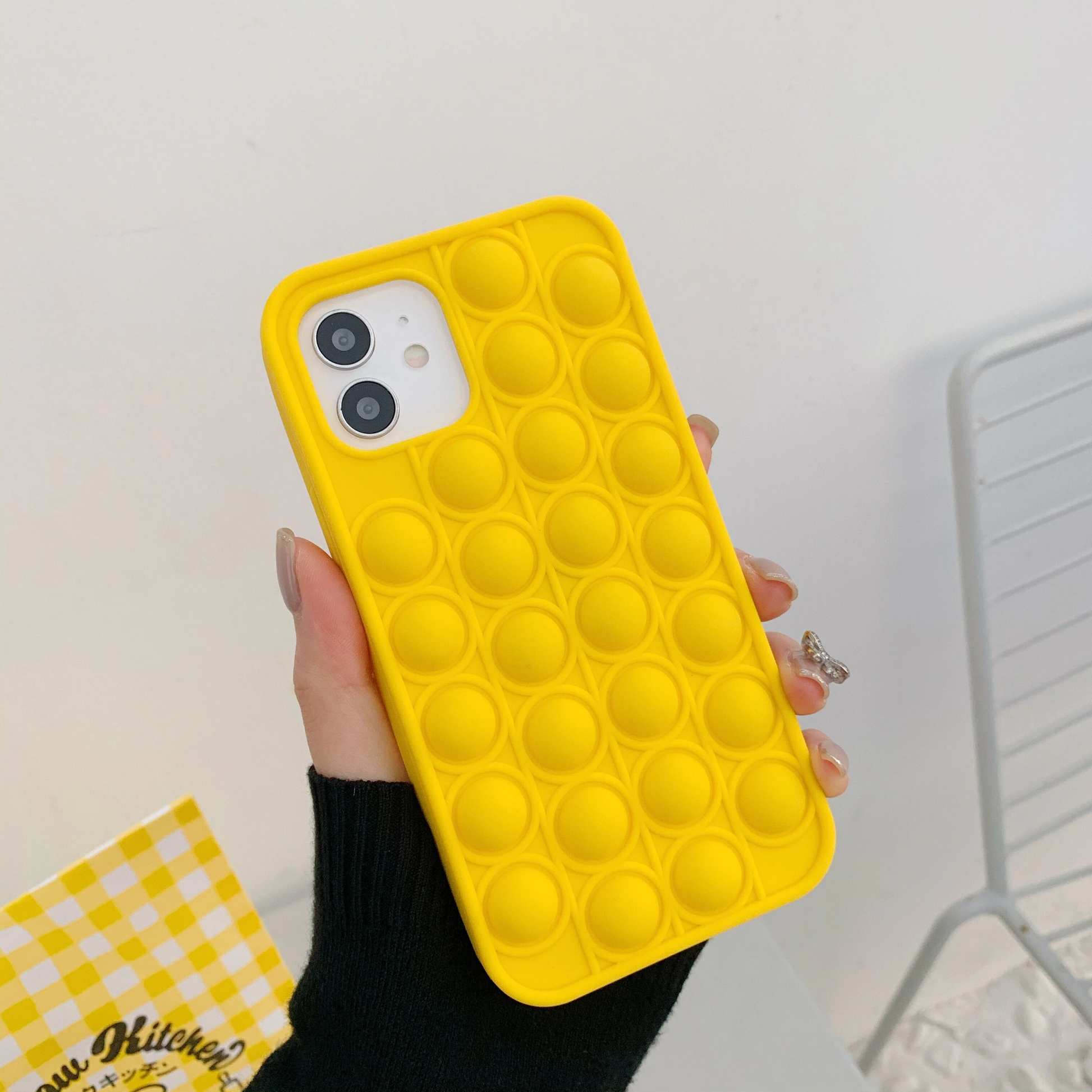 Shop Pop Fidget Phone case - Mobile Phone Cases Goodlifebean Giant Plushies
