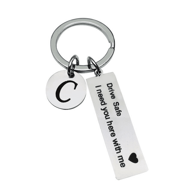 Drive Safe Keychain - Goodlifebean