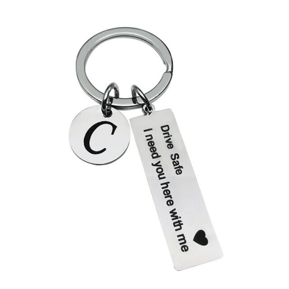 Drive Safe Keychain - Goodlifebean