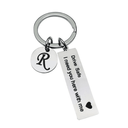 Drive Safe Keychain - Goodlifebean