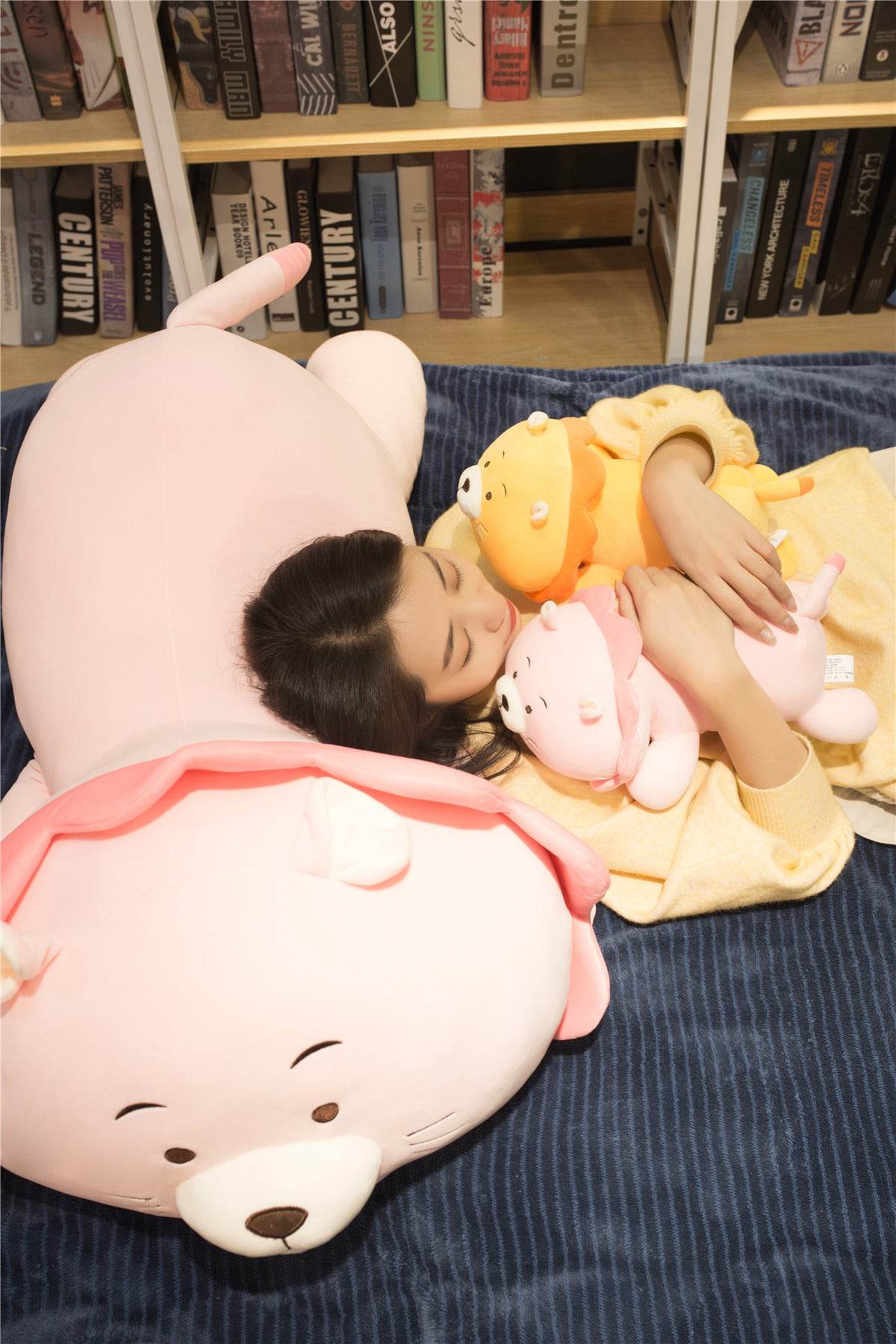Hugo: The Great Giant Lion Plush - Goodlifebean