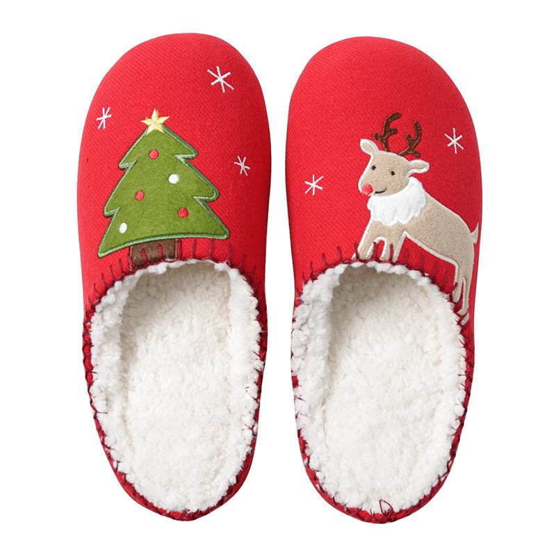 Shop Holidayn: Warm Fuzzy Holiday Slippers - Shoes Goodlifebean Plushies | Stuffed Animals