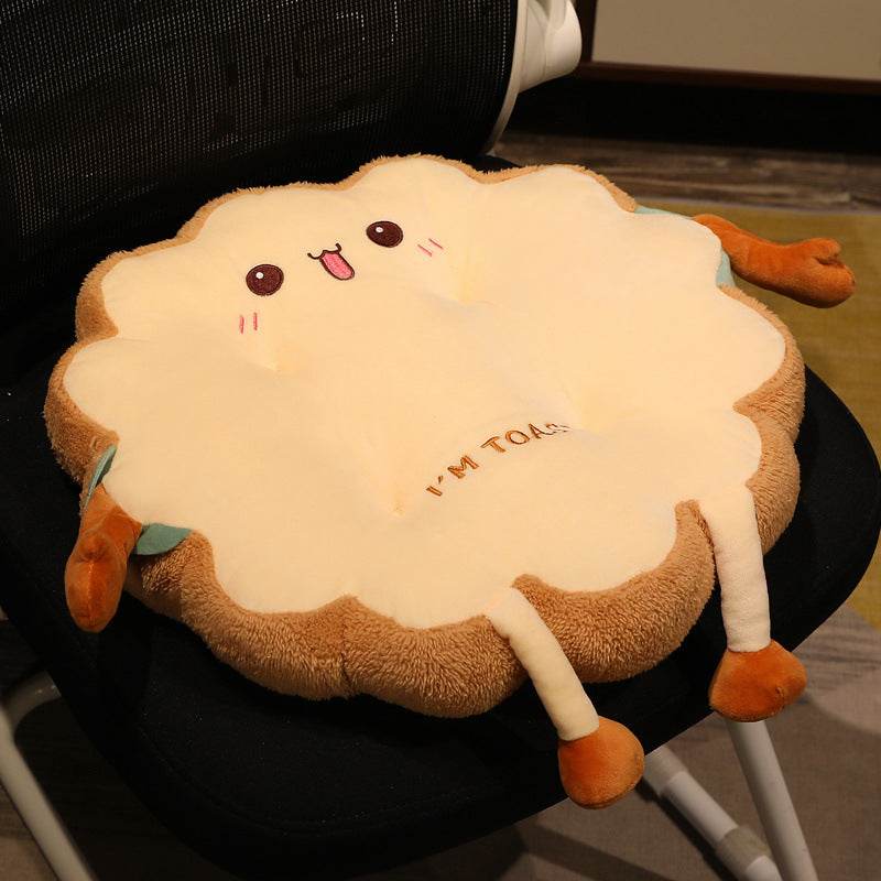 Toasty Kawaii Chair Plush Pillow - Goodlifebean