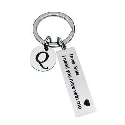 Drive Safe Keychain - Goodlifebean