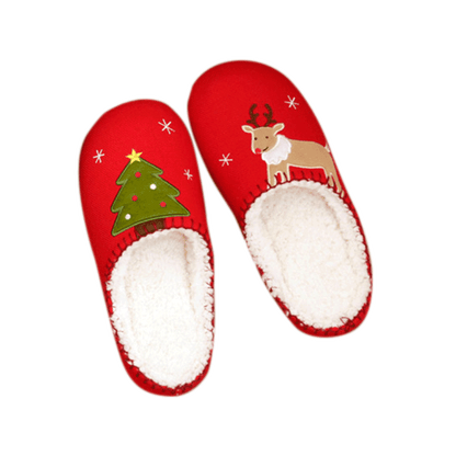 Shop Holidayn: Warm Fuzzy Holiday Slippers - Shoes Goodlifebean Giant Plushies