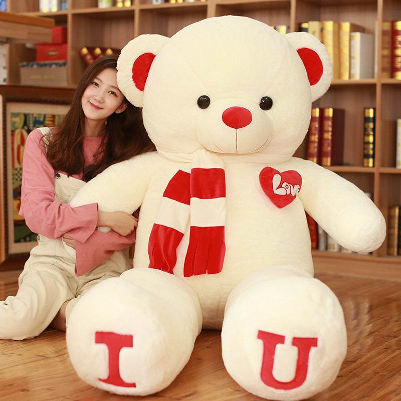 Shop Big Cuddly Teddy Bear - Stuffed Animals Goodlifebean Giant Plushies