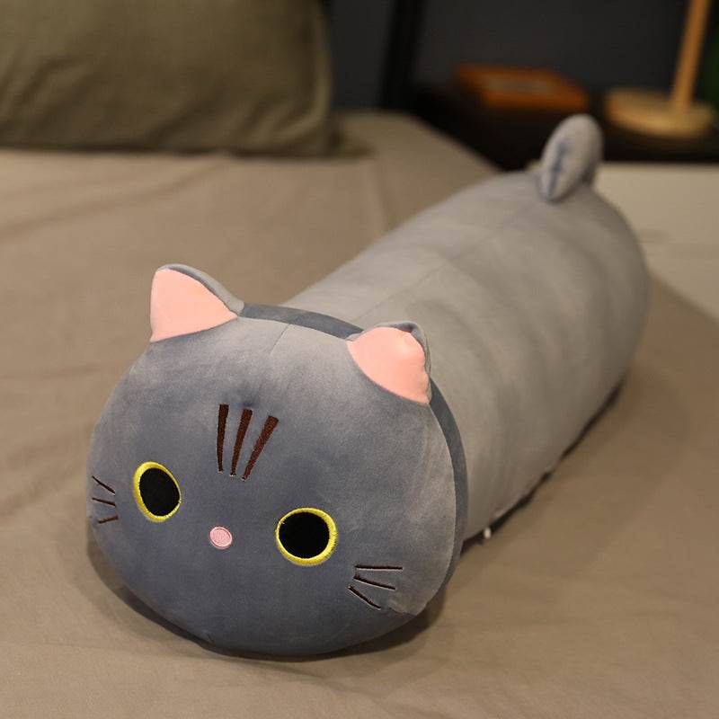 Shop Fluffy Kawaii Cat Plushie - Stuffed Animals Goodlifebean Giant Plushies