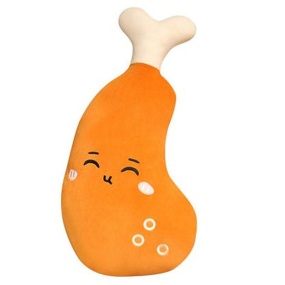 Finger Lickin' Fluff Chicken Plush - Goodlifebean