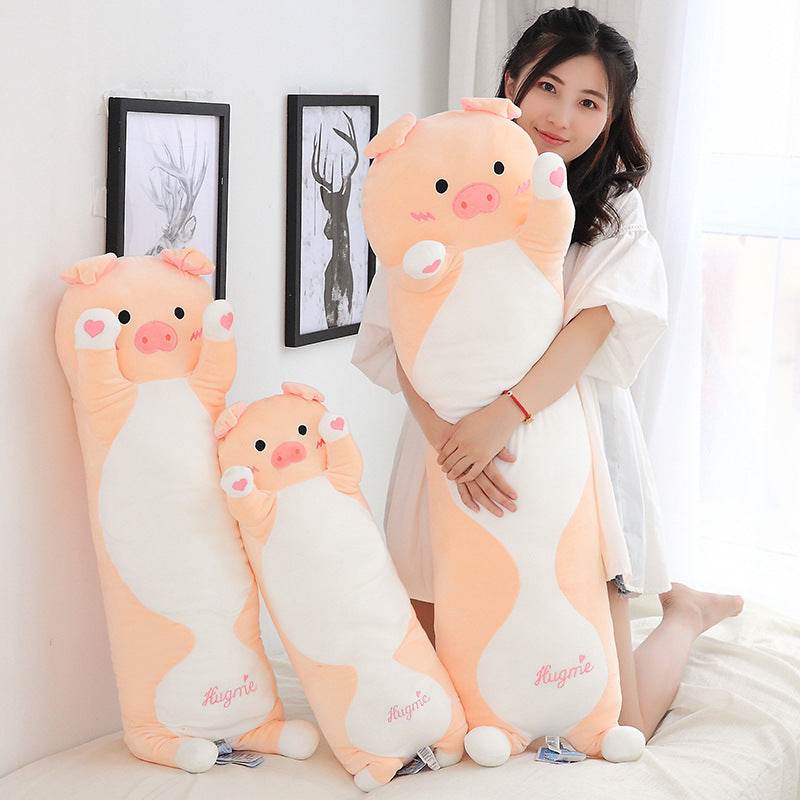 Shop Giant Comfy Piggy Plush - Stuffed Animals Goodlifebean Giant Plushies