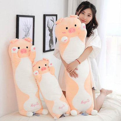 Giant Comfy Piggy Plush - Goodlifebean
