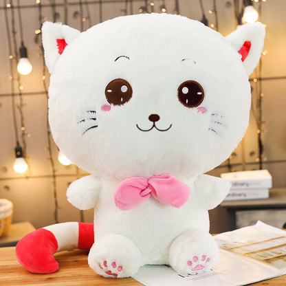 Shop Sushie: Giant Kawaii Cat Plushie - Stuffed Animals Goodlifebean Giant Plushies