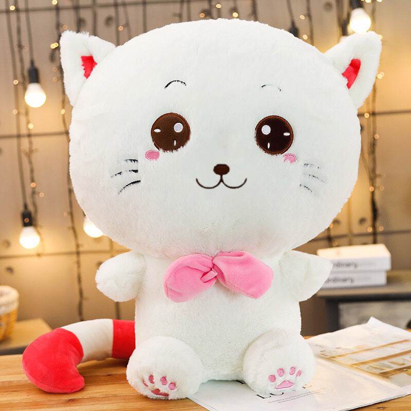 Sushie: Giant Kawaii Cat Plushie - Goodlifebean