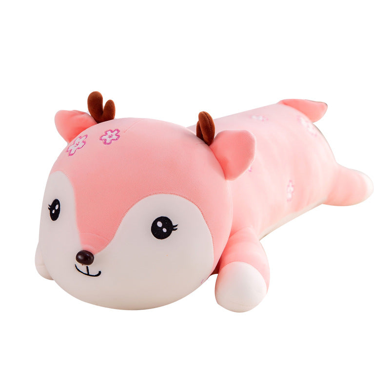 Shop Misty: Jumbo Stuffed Deer Plush - Stuffed Animals Goodlifebean Giant Plushies