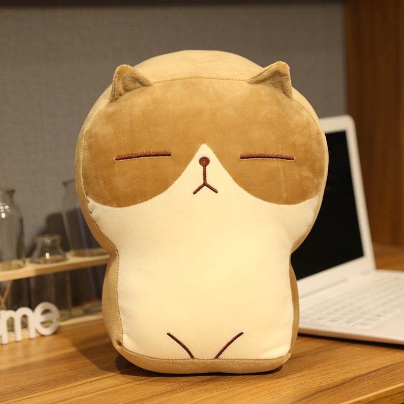 Judgemental Mini Cat Plush - Goodlifebean