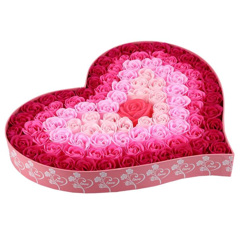 Shop Heart Shaped Rose Gift Box - Gifts Goodlifebean Giant Plushies