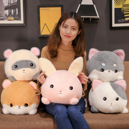 Shop Mini CHONKY Kawaii Plushies - Stuffed Animals Goodlifebean Giant Plushies