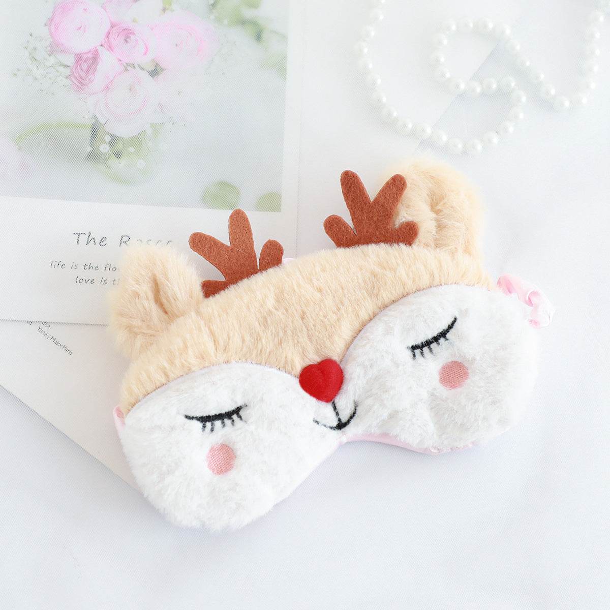 Snugglee Plush Reindeer Rudolf Indoor Slippers - Goodlifebean