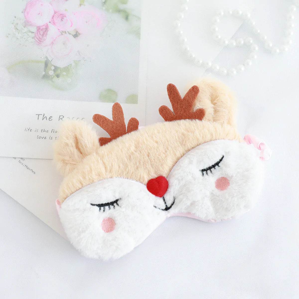 Snugglee Plush Reindeer Rudolf Indoor Slippers - Goodlifebean