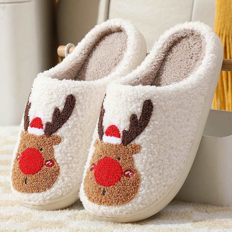 Kawaii Christmasy Holiday Slippers - Goodlifebean