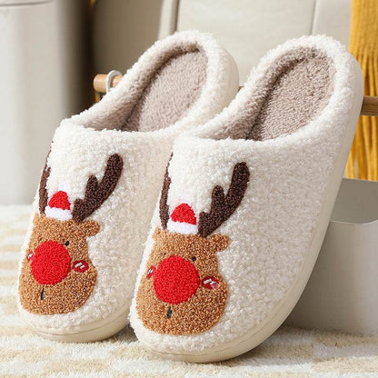 Kawaii Christmasy Holiday Slippers - Goodlifebean