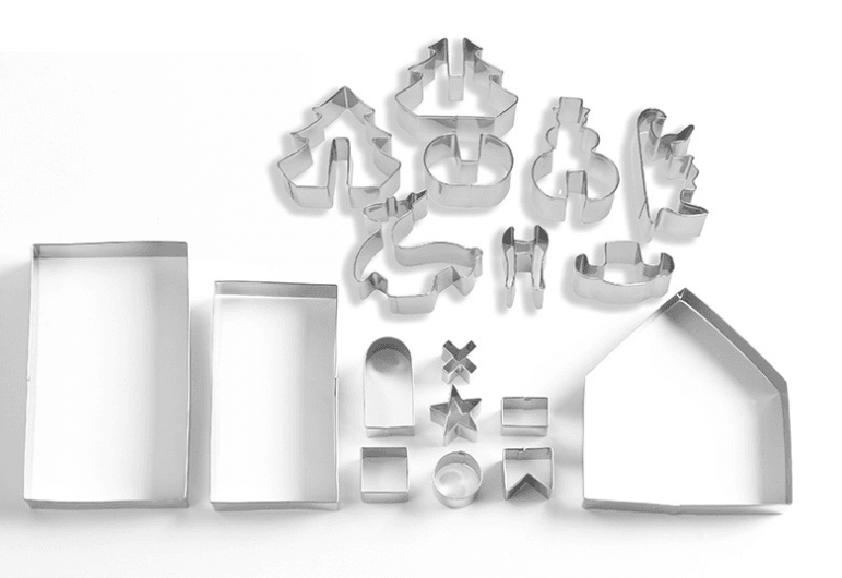 3D Christmas Cookie Mold Set - Goodlifebean