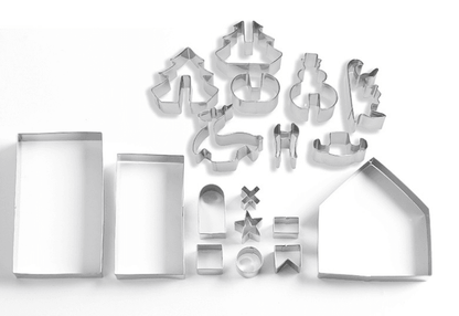 3D Christmas Cookie Mold Set - Goodlifebean