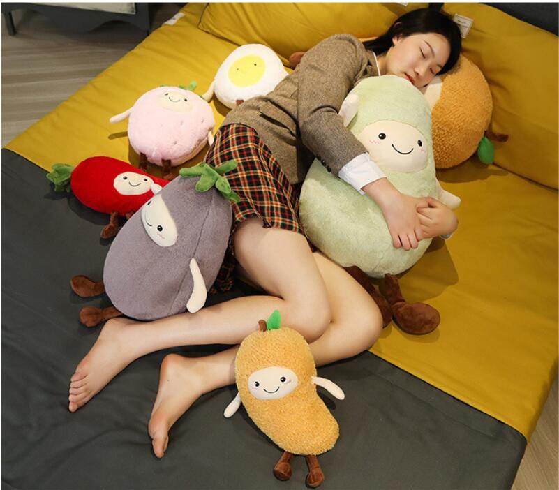 Sunny Side Up Egg Plush - Goodlifebean
