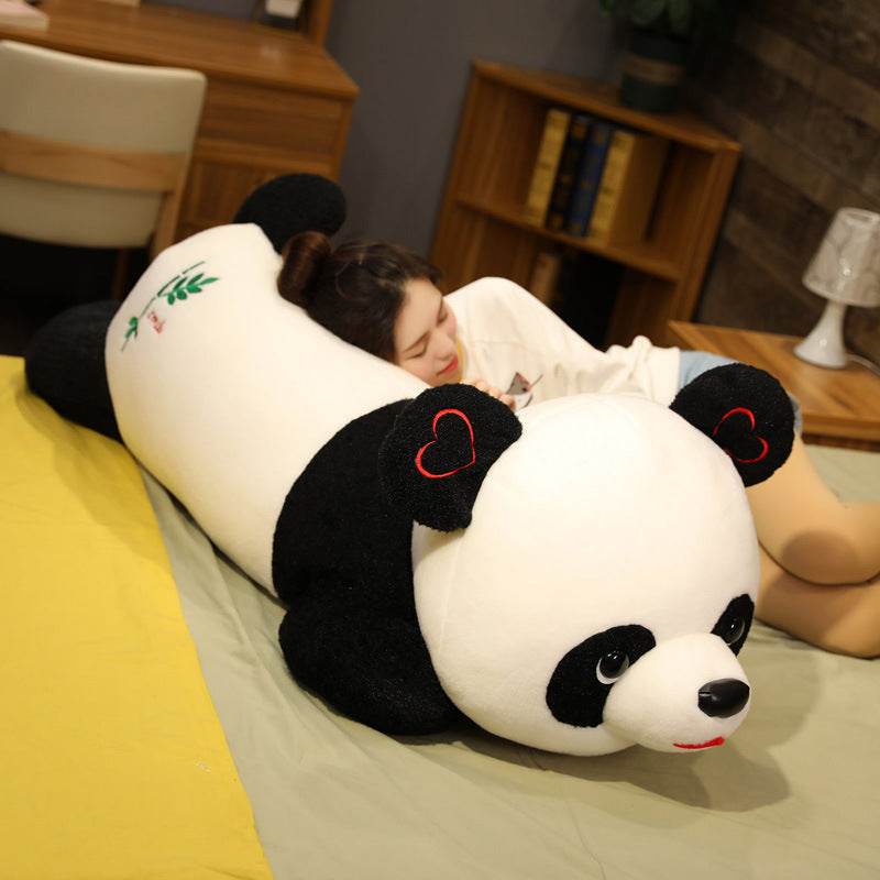Plumpy: Giant Stuffed Panda Plush | 3.2ft - Goodlifebean