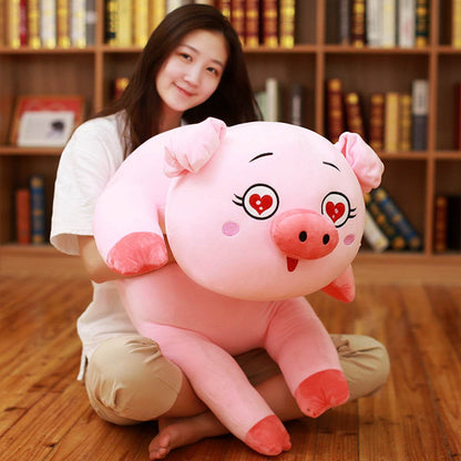 Jeju: Jumbo Squishy Piggy Plushie - Goodlifebean
