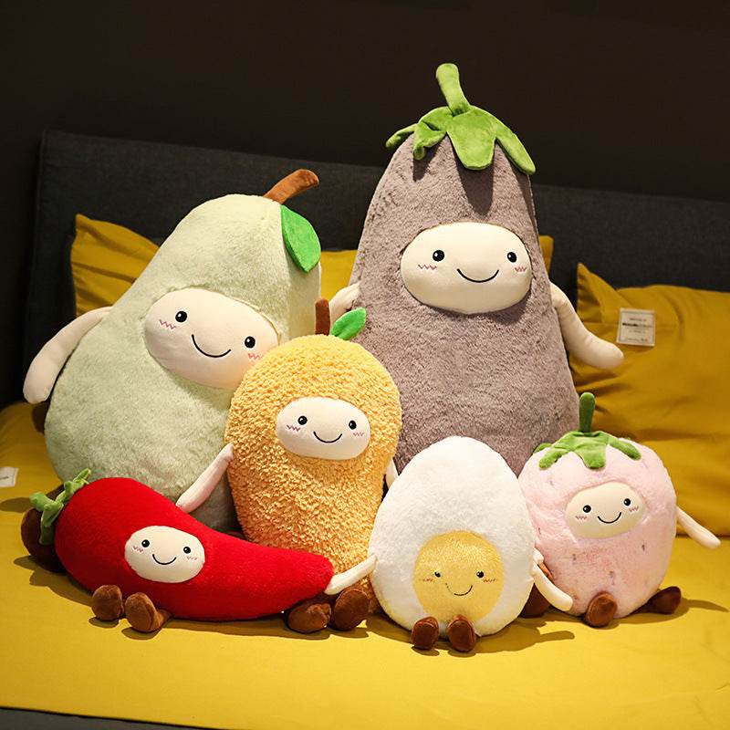 Sunny Side Up Egg Plush - Goodlifebean