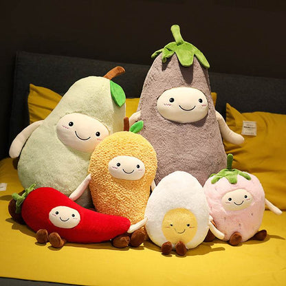 Sunny Side Up Egg Plush - Goodlifebean