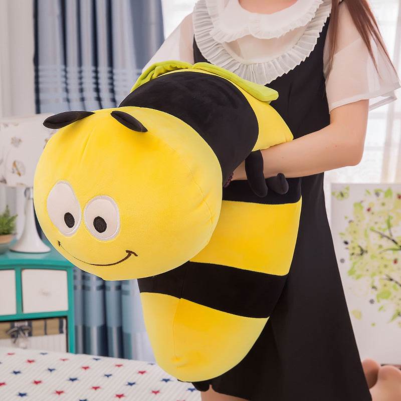 Giant Stuffed Bee Plush - Goodlifebean