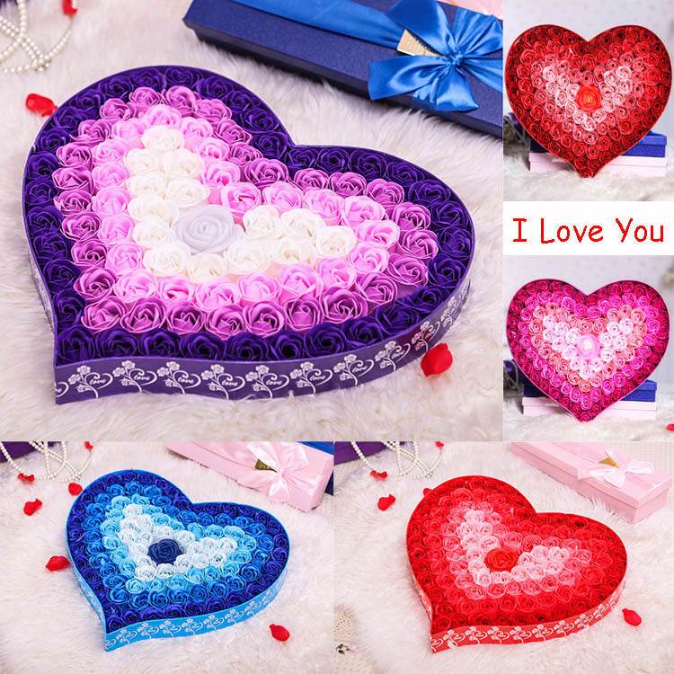 Shop Heart Shaped Rose Gift Box - Gifts Goodlifebean Giant Plushies
