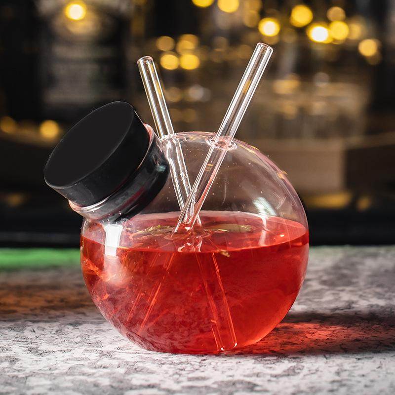 Spherical Cocktail Glasses - Goodlifebean