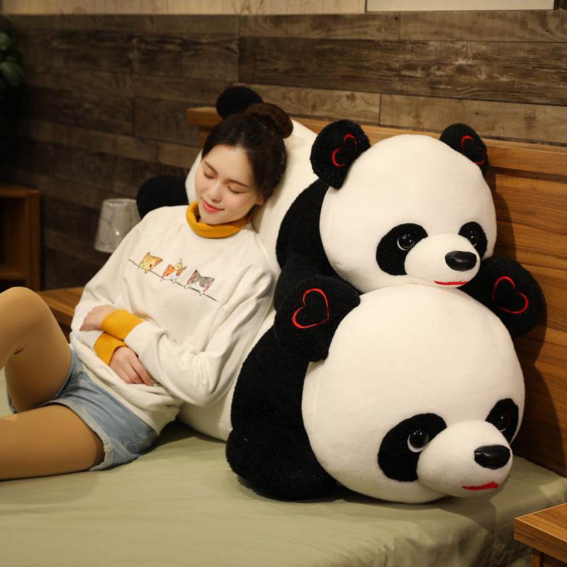 Plumpy: Giant Stuffed Panda Plush | 3.2ft - Goodlifebean