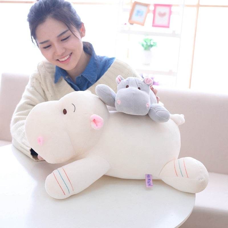 Shop Kawaii Stuffed Hippo Plush - Toys & Games Goodlifebean Giant Plushies