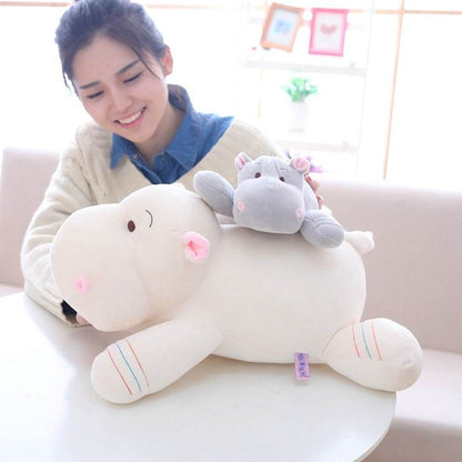 Shop Kawaii Stuffed Hippo Plush - Toys & Games Goodlifebean Giant Plushies