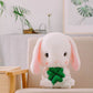 Shop Giant Furry Ear Bunny Plush - Stuffed Animals Goodlifebean Giant Plushies